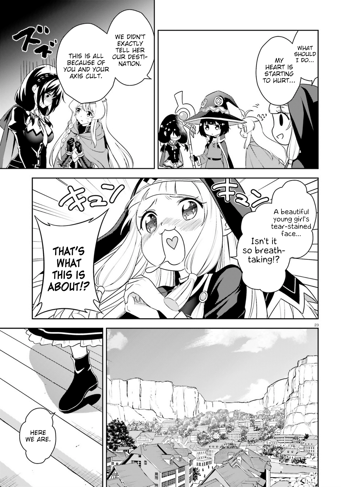 Zoku, Kono Subarashii Sekai ni Bakuen wo! Chapter 17 23